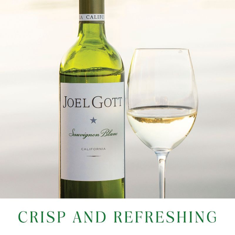 slide 4 of 7, Joel Gott Sauvignon Blanc White Wine - 750ml Bottle, 750 ml