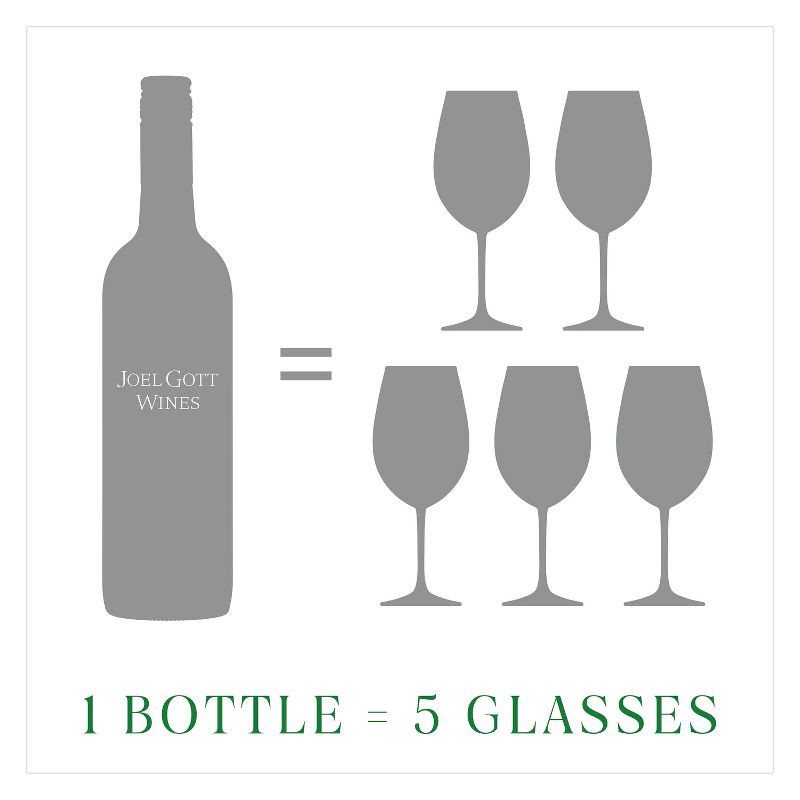 slide 6 of 7, Joel Gott Sauvignon Blanc White Wine - 750ml Bottle, 750 ml