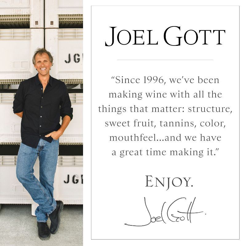 slide 7 of 7, Joel Gott Sauvignon Blanc White Wine - 750ml Bottle, 750 ml