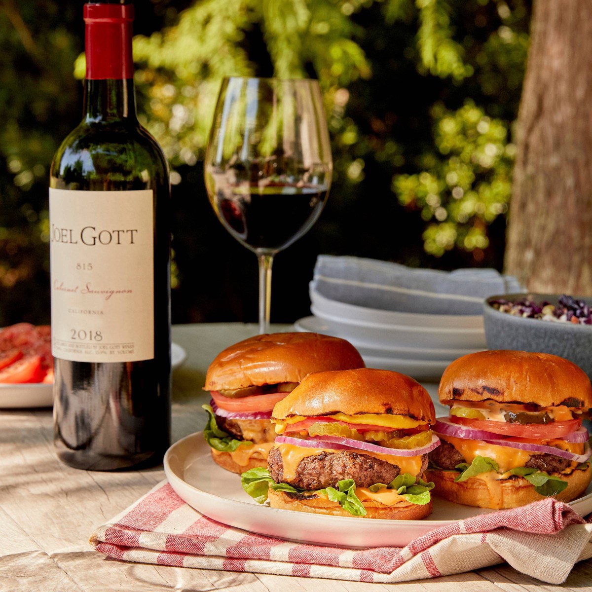 slide 2 of 6, Joel Gott Cabernet Sauvignon Bottle, 750 ml