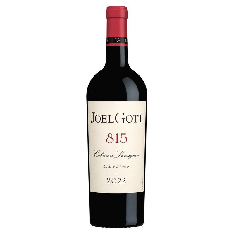 slide 1 of 8, Joel Gott Cabernet Sauvignon 815 Red Wine - 750ml Bottle, 750 ml