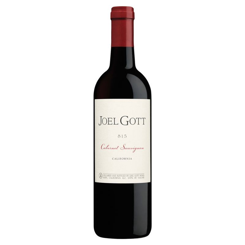 slide 1 of 7, Joel Gott Cabernet Sauvignon 815 Red Wine - 750ml Bottle, 750 ml