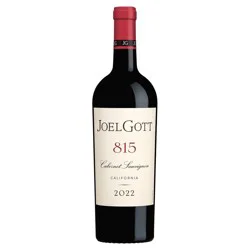 Joel Gott Cabernet Sauvignon 815 Red Wine - 750ml Bottle
