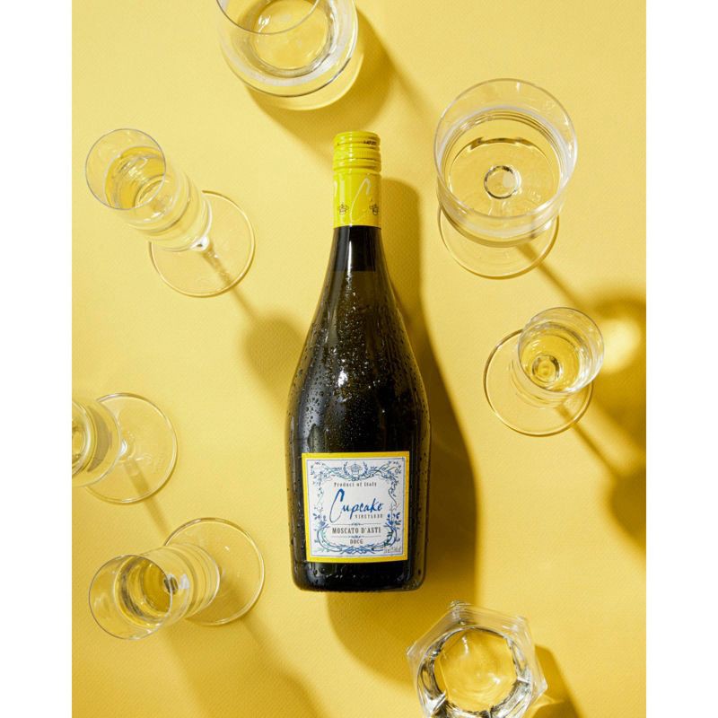 slide 8 of 10, Cupcake Vineyards Cupcake Moscato D'Asti White Wine - 750ml Bottle, 750 ml