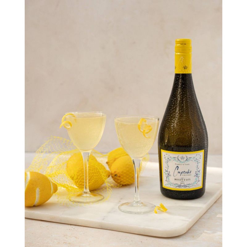 slide 9 of 10, Cupcake Vineyards Cupcake Moscato D'Asti White Wine - 750ml Bottle, 750 ml