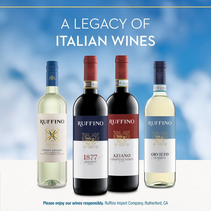 slide 8 of 16, Ruffino Lumina DOC Pinot Grigio Italian White Wine - 750ml Bottle, 750 ml