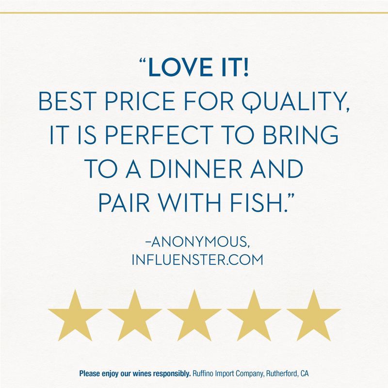 slide 9 of 16, Ruffino Lumina DOC Pinot Grigio Italian White Wine - 750ml Bottle, 750 ml