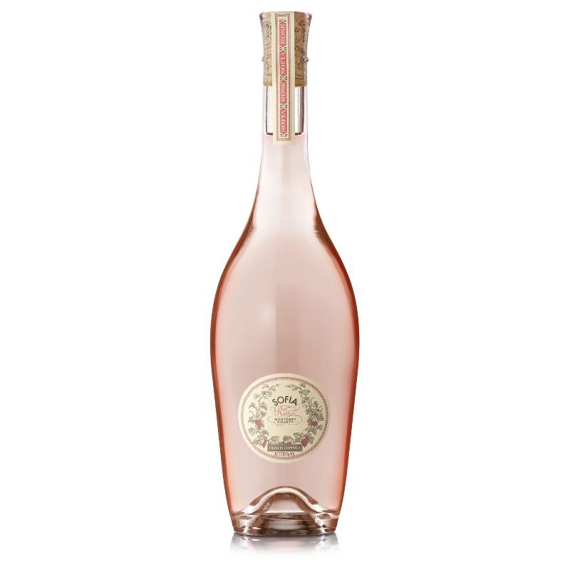 slide 1 of 2, Francis Coppola Sofia Rosé Wine - 750ml Bottle, 750 ml