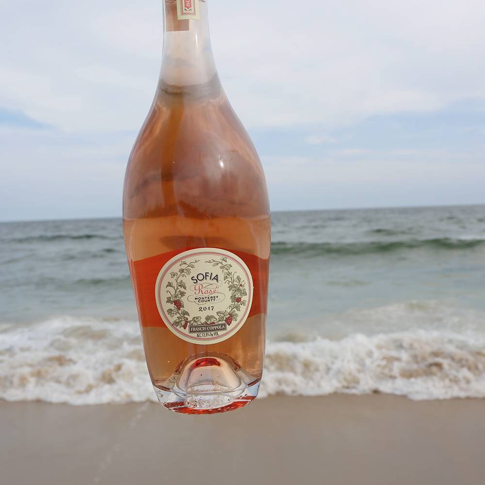slide 3 of 5, Francis Coppola Sofia Rosé Wine - 750ml Bottle, 750 ml