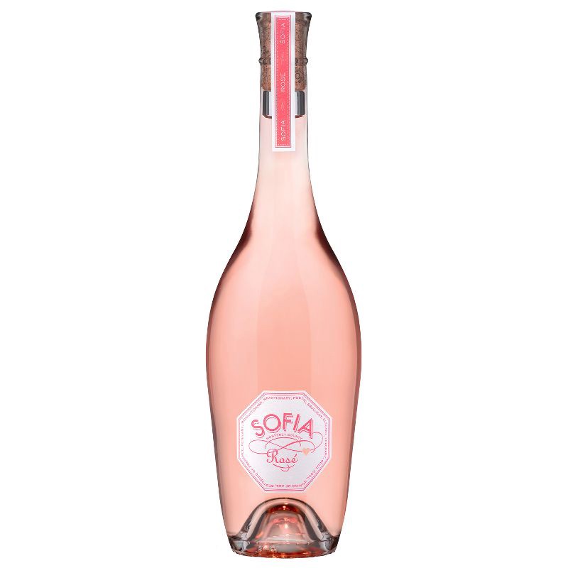 slide 1 of 9, Francis Coppola Sofia Rosé Wine - 750ml Bottle, 750 ml