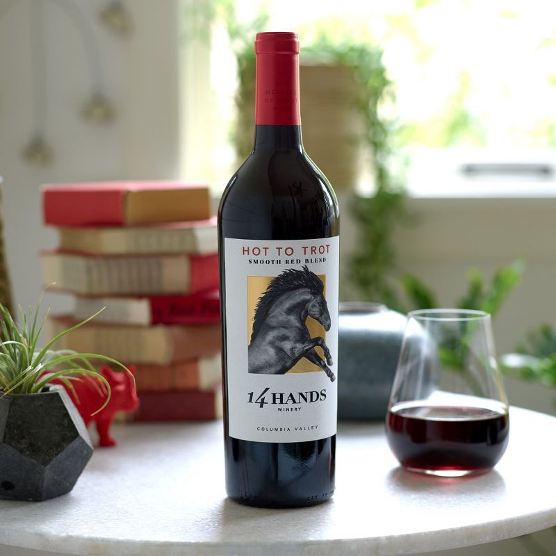 slide 2 of 8, 14 Hands Winery 14 Hands Red Blend Wine - 750ml Bottle, 750 ml