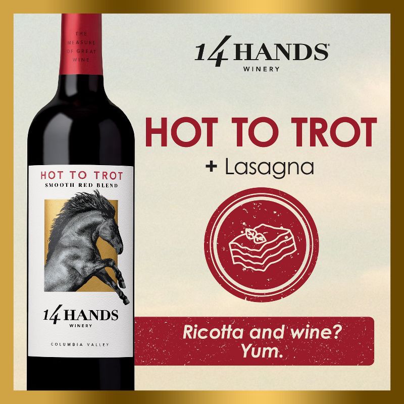 slide 4 of 8, 14 Hands Winery 14 Hands Red Blend Wine - 750ml Bottle, 750 ml