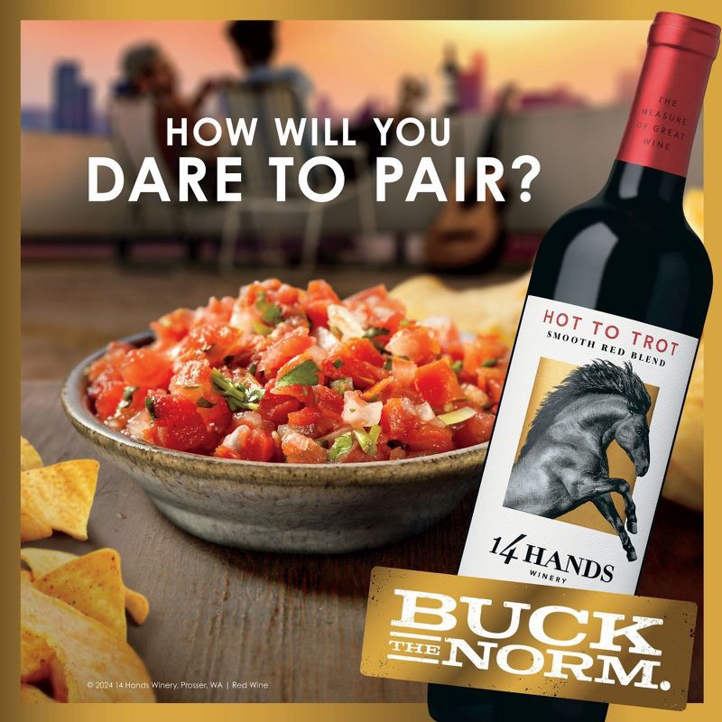 slide 7 of 8, 14 Hands Winery 14 Hands Red Blend Wine - 750ml Bottle, 750 ml