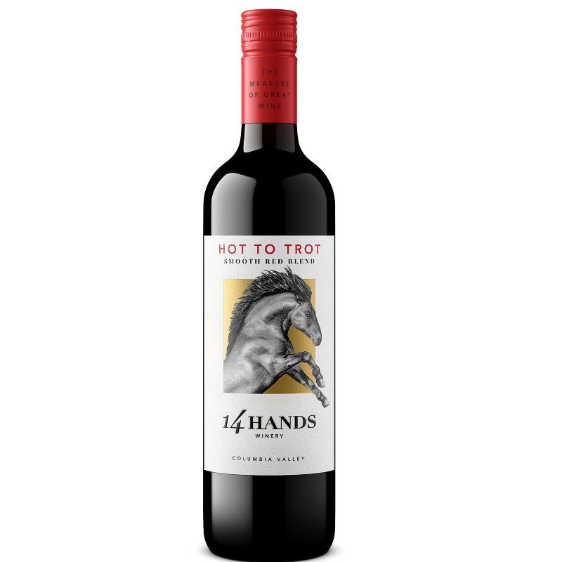 slide 1 of 8, 14 Hands Winery 14 Hands Red Blend Wine - 750ml Bottle, 750 ml