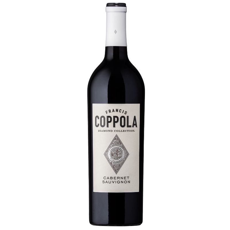 slide 1 of 7, Francis Coppola Diamond Ivory Label Cabernet Sauvignon Red Wine - 750ml Bottle, 750 ml