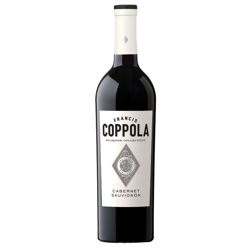 slide 1 of 7, Francis Coppola Diamond Ivory Label Cabernet Sauvignon Red Wine - 750ml Bottle, 750 ml