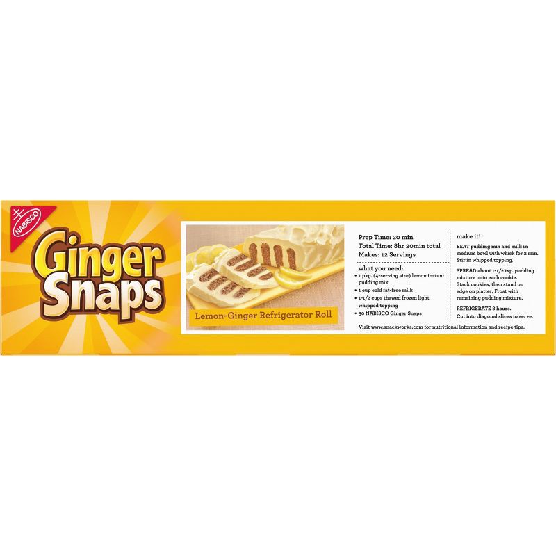 slide 6 of 12, Nabisco Ginger Snaps Cookies - 16oz, 16 oz