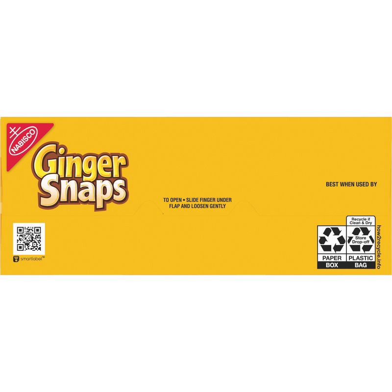 slide 8 of 12, Nabisco Ginger Snaps Cookies - 16oz, 16 oz