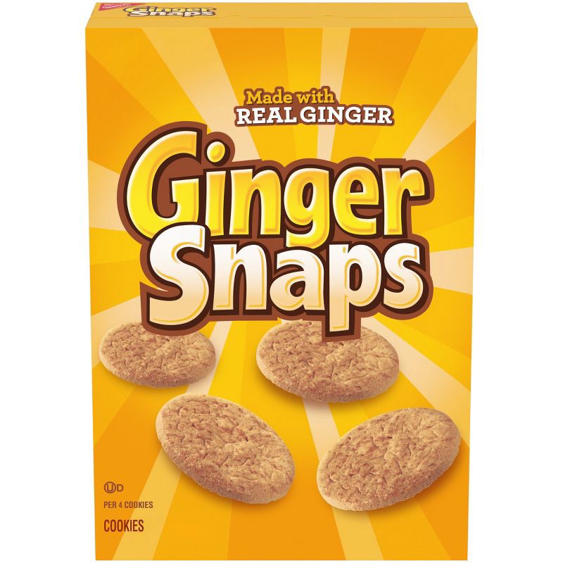 slide 1 of 12, Nabisco Ginger Snaps Cookies - 16oz, 16 oz
