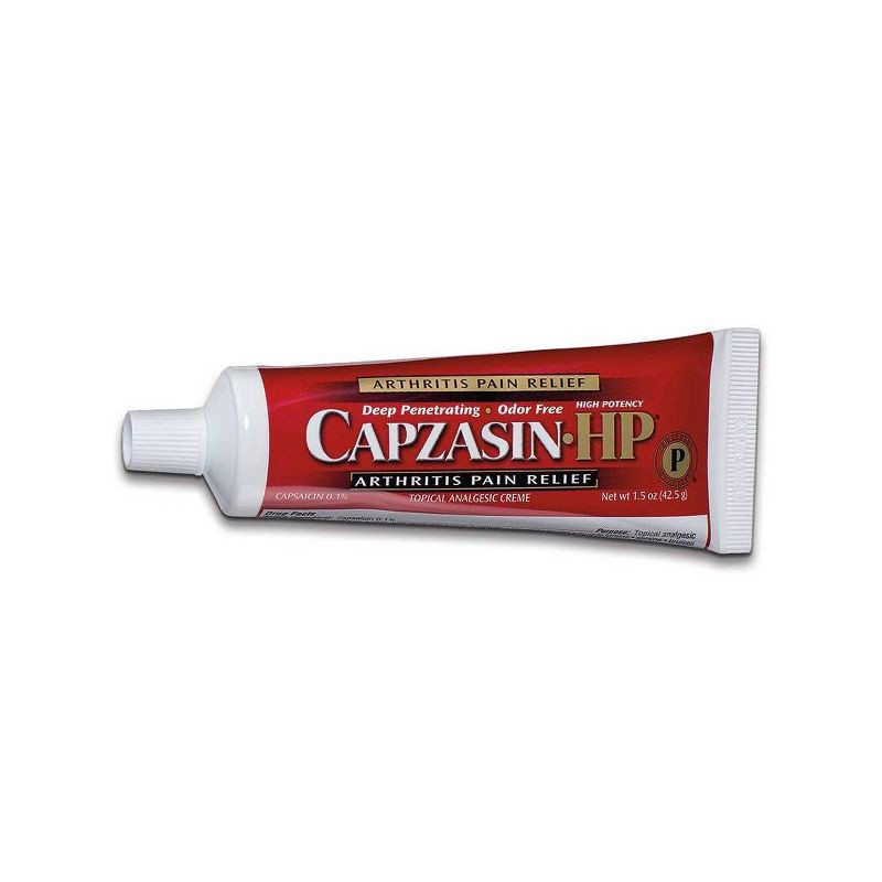 slide 3 of 3, Capzasin-HP Arthritis Pain Relief Creme - 1.5oz, 1.5 oz