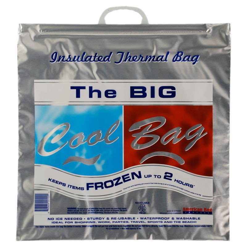 slide 1 of 3, American Bag Reusable Thermal Bag - 20"x20", 1 ct