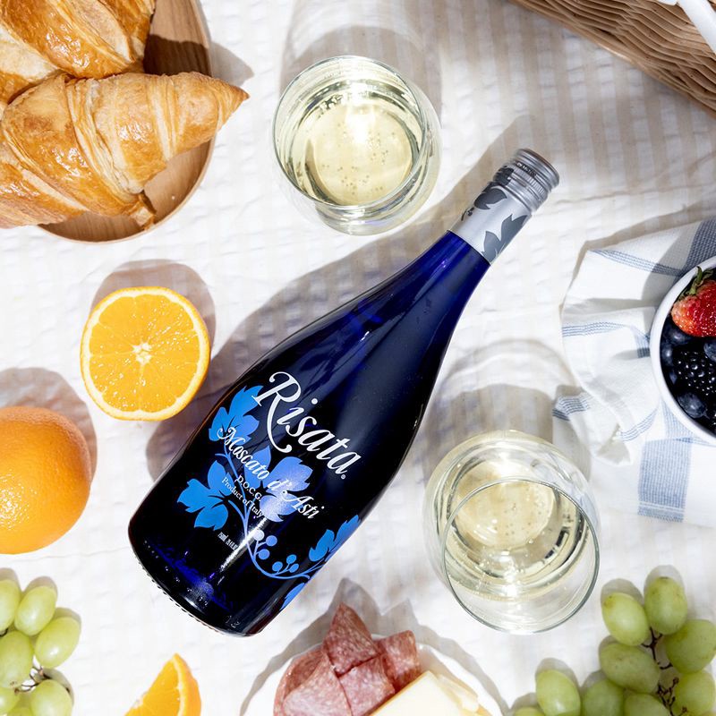 slide 2 of 5, Risata Moscato D'Asti - 750ml Bottle, 750 ml