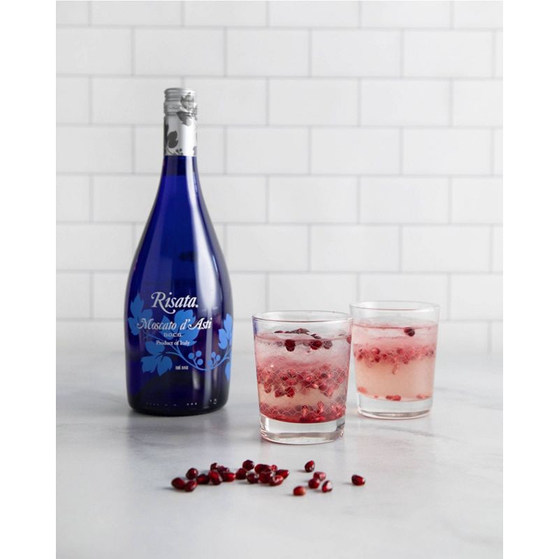 slide 5 of 5, Risata Moscato D'Asti - 750ml Bottle, 750 ml