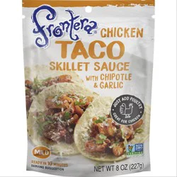 Frontera Chicken Taco Skillet Sauce 8oz