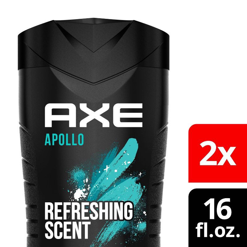 slide 1 of 1, Axe Apollo Body Wash - Sage & Cedarwood - Woodsy, Sage, Herb & Cedar Scent - 16 fl oz/2pk, 32 fl oz