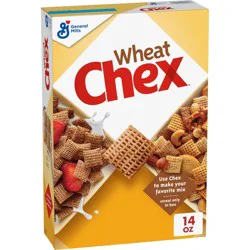Chex Wheat Breakfast Cereal - 14oz - General Mills