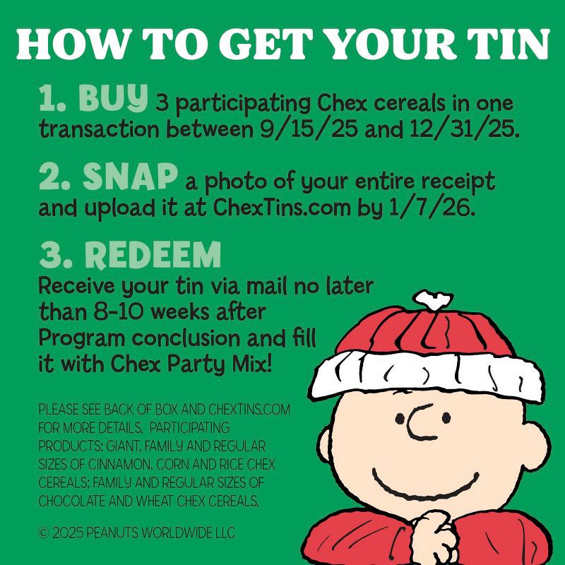 slide 4 of 11, Chex Gluten Free Rice Breakfast Cereal - 12oz - General Mills, 12 oz