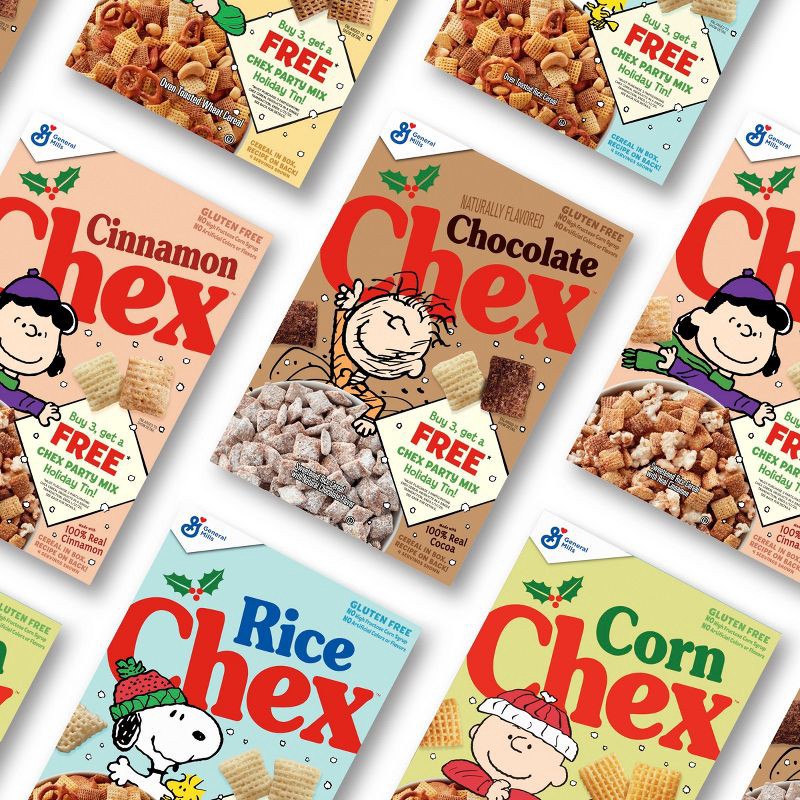 slide 5 of 9, Chex Gluten Free Rice Breakfast Cereal - 12oz - General Mills, 12 oz