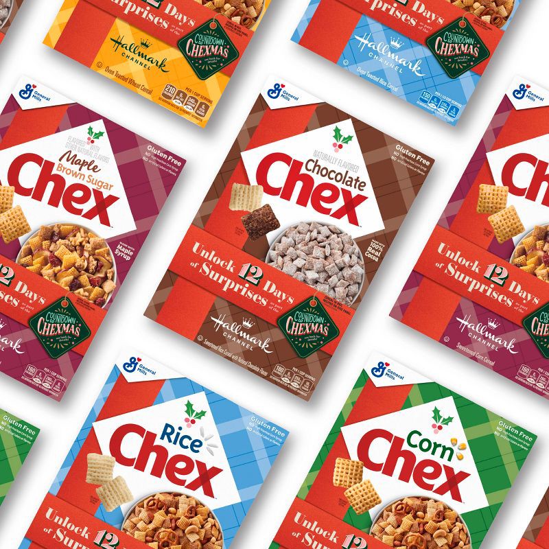 slide 6 of 9, Chex Gluten Free Rice Breakfast Cereal - 12oz - General Mills, 12 oz