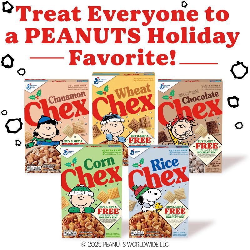 slide 8 of 11, Chex Gluten Free Rice Breakfast Cereal - 12oz - General Mills, 12 oz