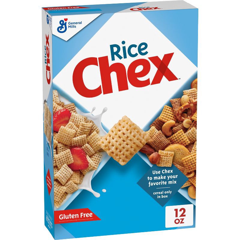 slide 1 of 11, Chex Gluten Free Rice Breakfast Cereal - 12oz - General Mills, 12 oz