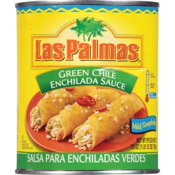 Las Palmas Mild Green Chile Enchilada Sauce 28oz