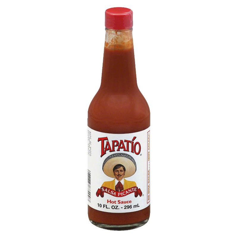 slide 1 of 3, Tapatio Hot Sauce 10oz, 10 oz