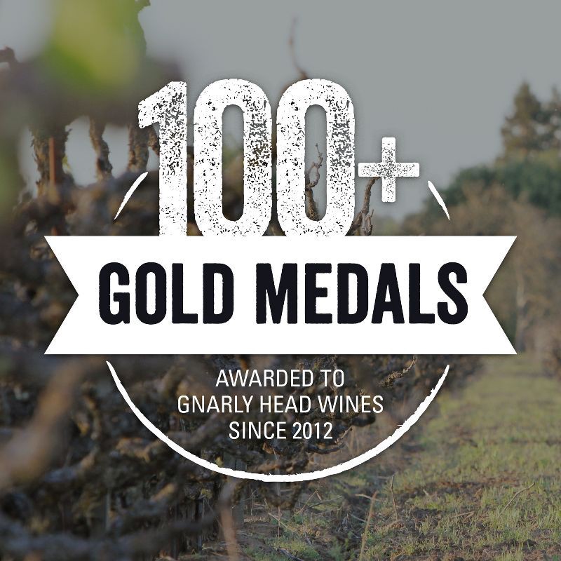 slide 7 of 7, Gnarly Head Zinfandel Wine - 750ml Bottle, 750 ml