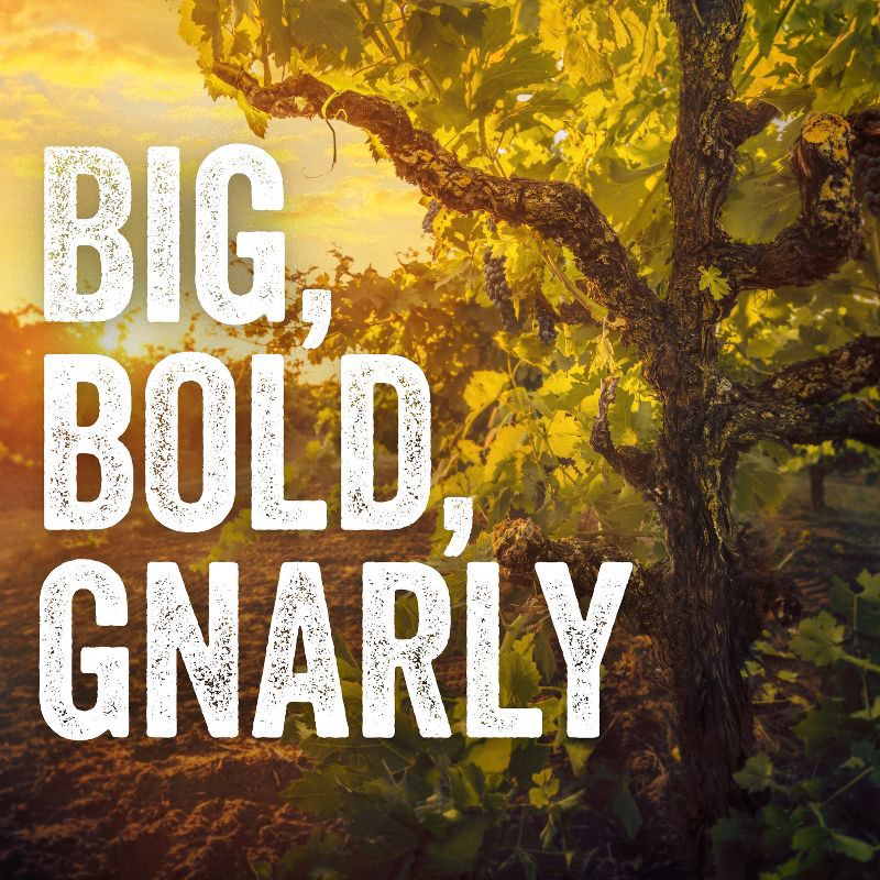 slide 2 of 7, Gnarly Head Zinfandel Wine - 750ml Bottle, 750 ml