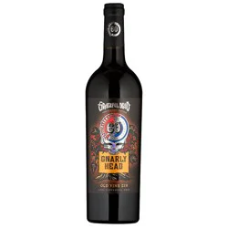 Gnarly Head Zinfandel Wine - 750ml Bottle