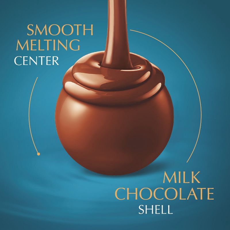 slide 2 of 7, Lindt Lindor Sea Salt Milk Chocolate Candy Truffles - 6 oz., 6 oz