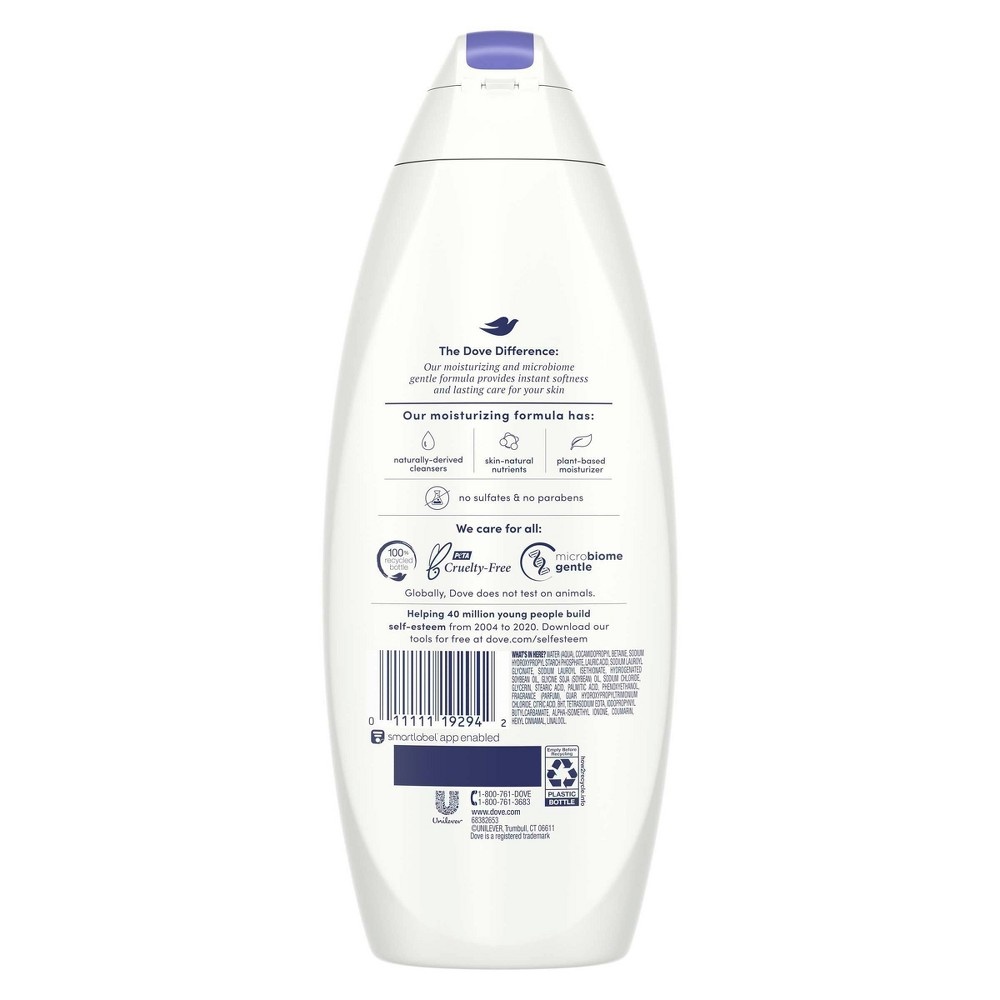 slide 2 of 5, Dove Beauty Dove Winter Care Nourishing Body Wash, 22 fl oz