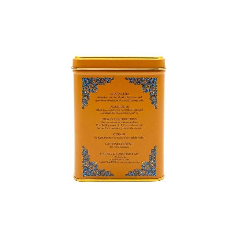 slide 2 of 4, Harney & Sons Hot Cinnamon Sunset Black Tea - 20ct, 20 ct