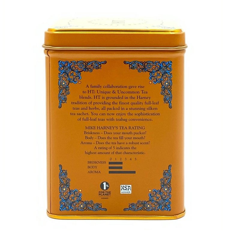 slide 3 of 4, Harney & Sons Hot Cinnamon Sunset Black Tea - 20ct, 20 ct