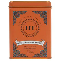Harney & Sons Hot Cinnamon Sunset Black Tea Sachets - 20ct
