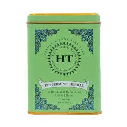 Harney & Sons Peppermint Herbal Tea Sachets - 20ct