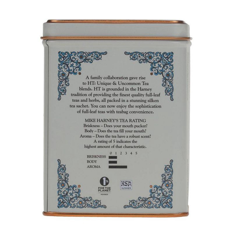 slide 3 of 3, Harney & Sons Vanilla Comoro Decaffeinated Black Tea - 20ct, 20 ct