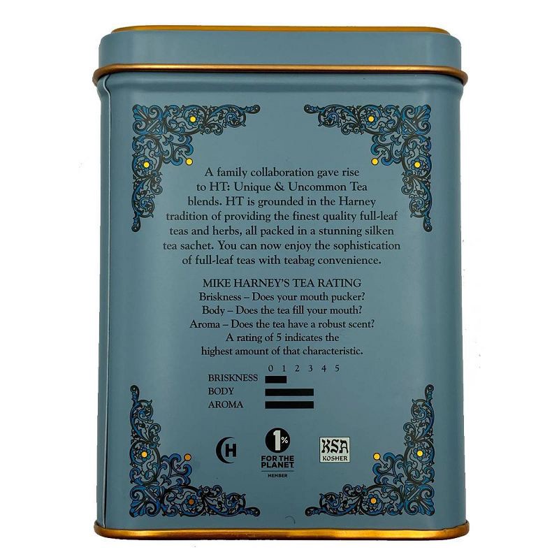 slide 2 of 5, Harney & Sons Earl Grey Black Tea with Bergamot - 20ct, 20 ct