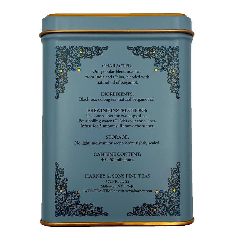 slide 3 of 5, Harney & Sons Earl Grey Black Tea with Bergamot - 20ct, 20 ct