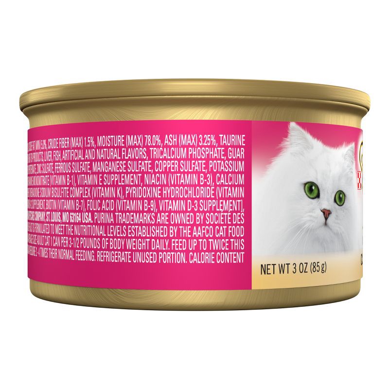 slide 4 of 5, Purina Fancy Feast Classic Paté Gourmet Wet Cat Food Chicken Feast - 3oz, 3 oz